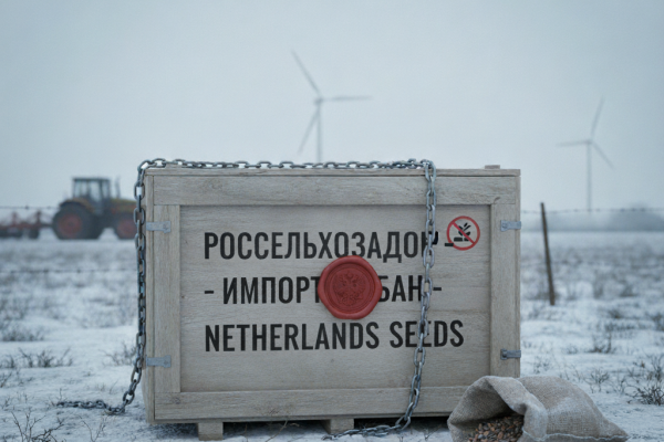 Россельхознадзор запретил импорт семян происхождением из Нидерландов